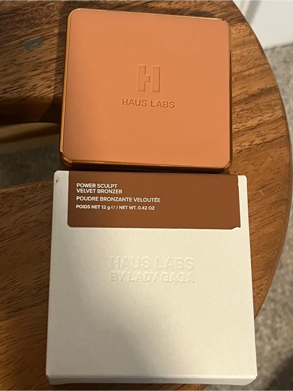 Haus Labs By Lady Gaga pressed bronzer